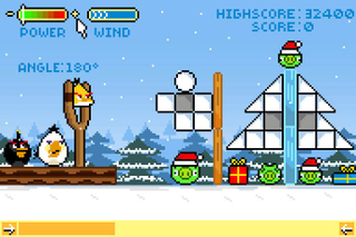 Illustration for article titled Don't Get Mad At This Retro Angry Birds Art